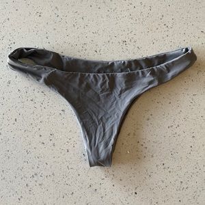 Frankie’s Bikinis Thong Bottoms